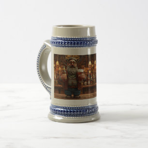 Grappig biercadeau voor hem Klassieke Duitse sti Bierpul