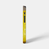 Grappig bierglas iPhone hoesje (Linkerkant)
