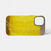 Grappig bierglas iPhone hoesje (Achterkant horizontaal)