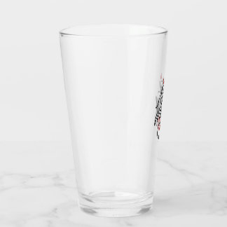 Grappig bierglas "Verschrikkelijke vrouw" Glas