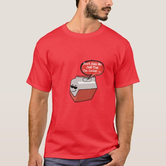 Grappig Bierkoeler Pun T-shirt - Bierliefhebbers T (Voorkant)