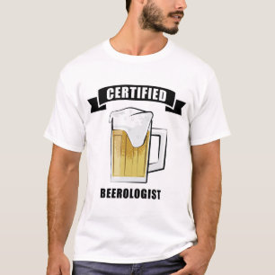 Grappig Bierontwerp T-shirt