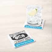 Grappig  biertje met elke tekst kartonnen onderzetters (Insitu)