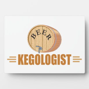 Grappig Biervat Fotoplaat