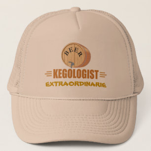 Grappig Biervat Trucker Pet