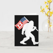 Grappig Bigfoot Canada De 51 State Trump Canada Ve Kaart (Gele Bloem)