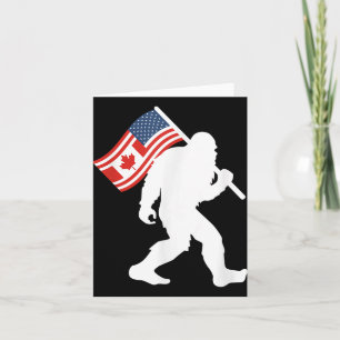 Grappig Bigfoot Canada De 51 State Trump Canada Ve Kaart