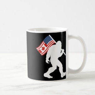 Grappig Bigfoot Canada De 51 State Trump Canada Ve Koffiemok