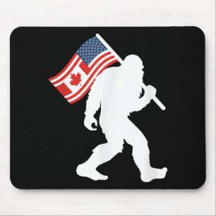 Grappig Bigfoot Canada De 51 State Trump Canada Ve Muismat