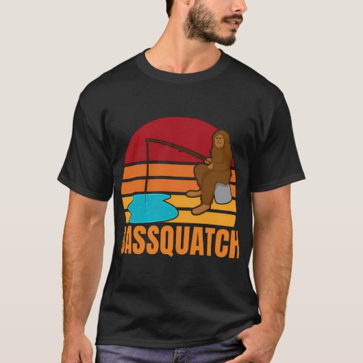 Grappig Bigfoot-liefhebber cadeau-idee T-shirt (Voorkant)