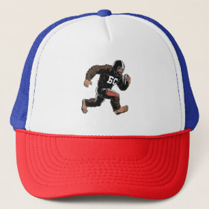 Grappig Bigfoot Sasquatch Fantasy Football Sport Trucker Pet