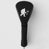Grappig Bigfoot Sasquatch Tennis sport T-shirt Golfheadcover (Voorkant)