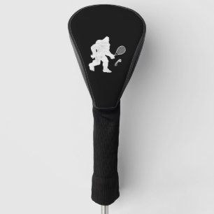 Grappig Bigfoot Sasquatch Tennis sport T-shirt Golfheadcover