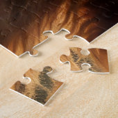 Grappig Bigfoot spelen Pickleball Legpuzzel (Zijkant)