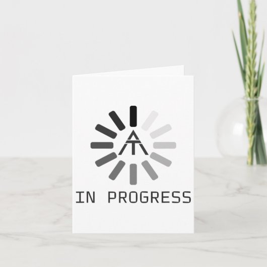 Grappig bij Appalachian Trail in uitvoering Kaart (Voorkant)