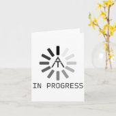 Grappig bij Appalachian Trail in uitvoering Kaart (Gele Bloem)