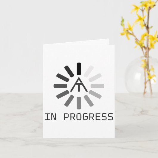 Grappig bij Appalachian Trail in uitvoering Kaart (Gele Bloem)