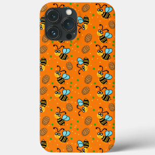 Grappig bijenpatroon Case-Mate iPhone case