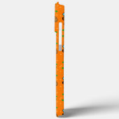 Grappig bijenpatroon Case-Mate iPhone case (Achterkant / Links)