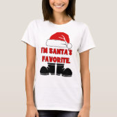 Grappig bijpassende kerst Shirten voor koppels T-shirt (Voorkant)