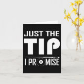 Grappig biljart cue stick Shirt alleen de tip i pr Kaart (Gele Bloem)