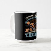 Grappig Biljart Koffiemok (Voorkant links)