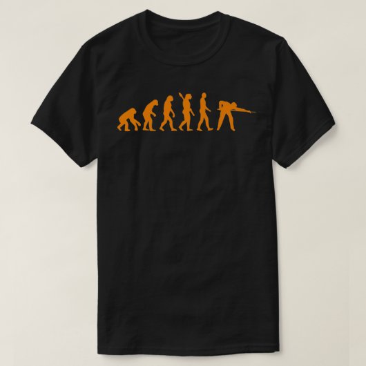 Grappig Biljart Ontwerp Voor Mannen Vrouwen Snooke T-shirt (Design voorkant)