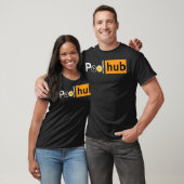 Grappig Biljart Spel - Pool Hub - Biljart Balls & T-shirt (Unisex)