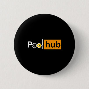 Grappig biljartspel - Pool Hub - biljart en cue Ronde Button 5,7 Cm
