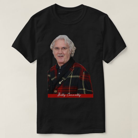 Grappig Billy Art Connolly Classic Fans T-shirt (Design voorkant)