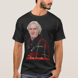 Grappig Billy Art Connolly Classic Fans T-shirt
