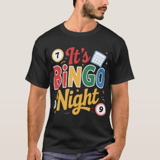 Grappig Bingo Liefhebber Design – Bingo Speler Cad T-shirt