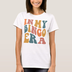 Grappig Bingo Liefhebber Design – Bingo Speler Cad T-shirt