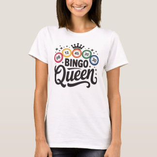 Grappig Bingo Liefhebber Design – Bingo Speler Cad T-shirt