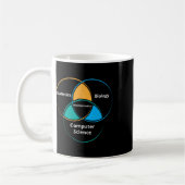 Grappig bio-informatica biologie wetenschap leraar koffiemok (Links)