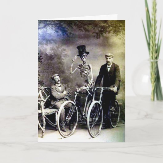 Grappig  Birthday-kaart. Kaart (Voorkant)