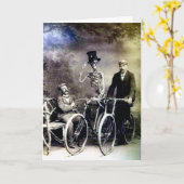 Grappig  Birthday-kaart. Kaart (Gele Bloem)