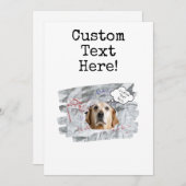 Grappig Birthday Kaart! Pas de Foto en de Tekst aa Kaart (Voorkant / Achterkant)