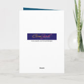 Grappig, Birthday Wisdom uit Jedi Pug Kaart (Achterkant)