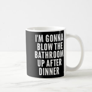 Grappig Blaas De Badkamer Volwassen Humor Ongepast Koffiemok