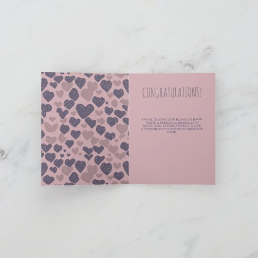 Grappig Black Cat Illustratie, Pawsome jarig Kaart (Binnen)