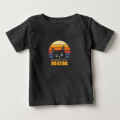 Grappig Black Cat Mam Design (Voorkant)
