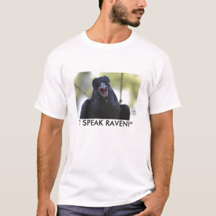 Grappig Black Raven Wildlife T-shirt