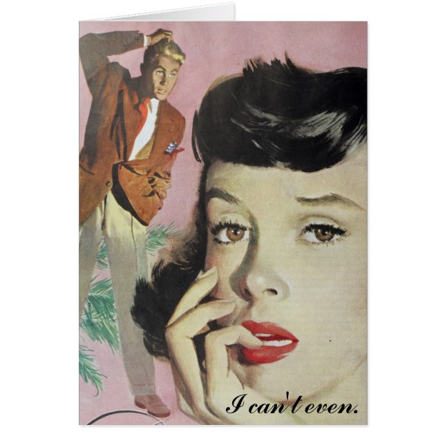 Grappig blank dat ik niet eens een enkel meisje ka (Voorkant)