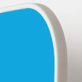 Grappig blauw Niet in de keuken Pickleball Paddle (Links Detail)