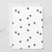 Grappig Blauw Slecht Twee De Bone Honden 2e Verjaa Kaart (Achterkant)