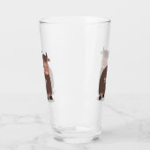 Grappig blij dat ik gras cartoon zie eten glas (Links)