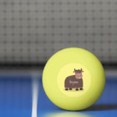 Grappig blij dat ik gras cartoon zie eten pingpongbal (Net)