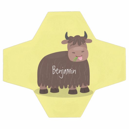 Grappig blij dat ik gras cartoon zie eten voetbal (Enkel)