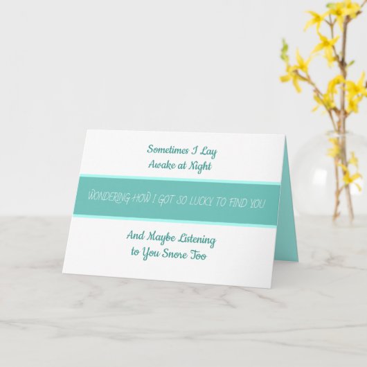 Grappig blij Jubileum Kaart (Gele Bloem)